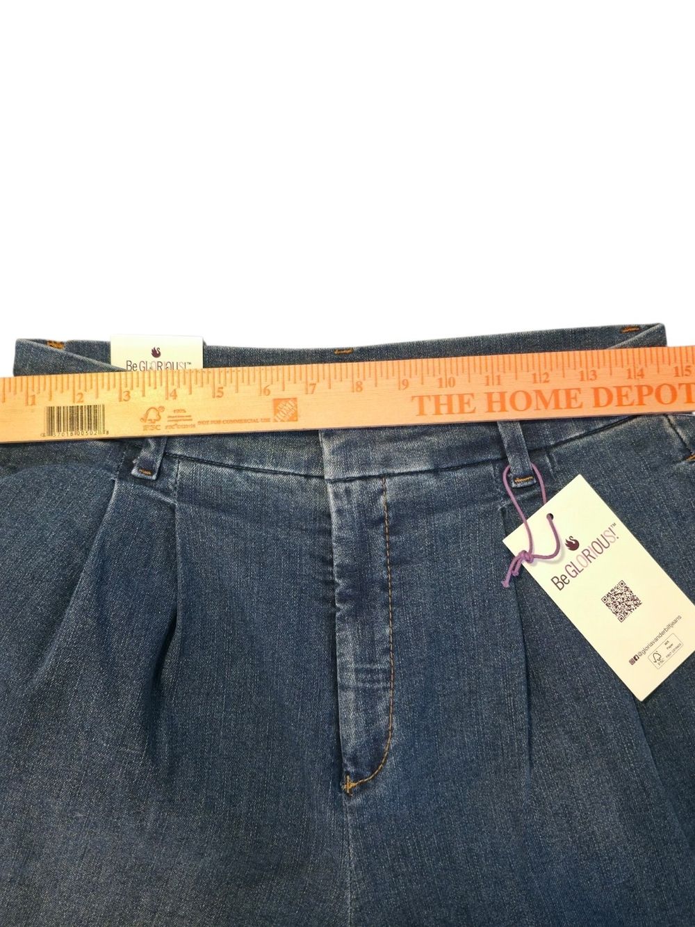 NWT Gloria Vanderbilt Wide Leg Trouser Jeans Size 6 - Picture 4 of 8
